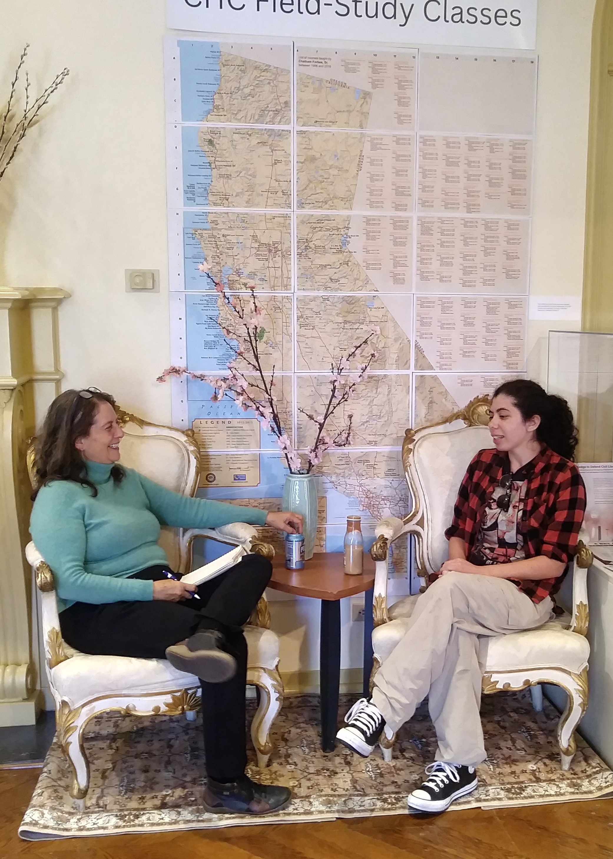 Lori Clinchard and Ashley Sanchez