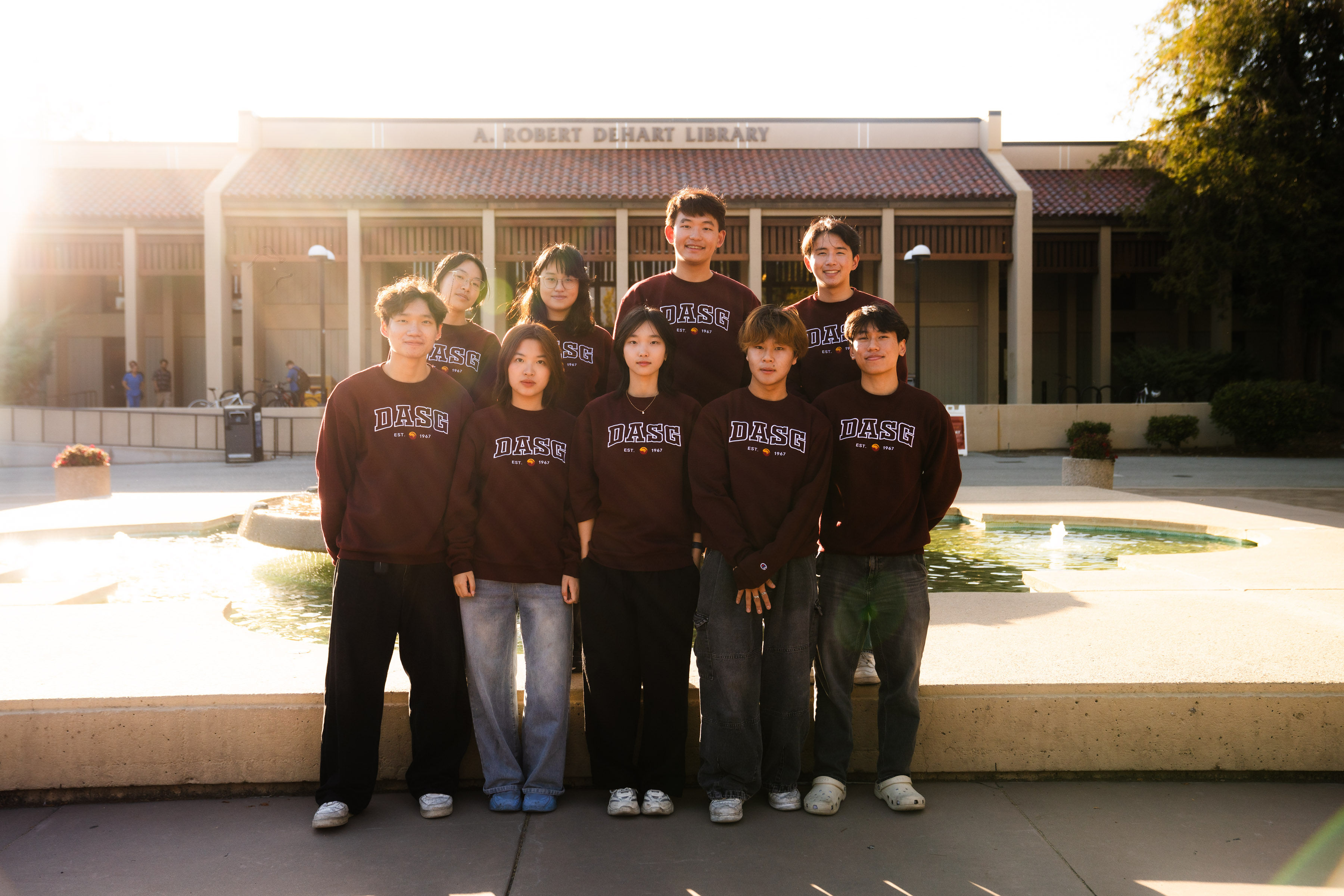 DASG 2025-2026 Executive Officer Team