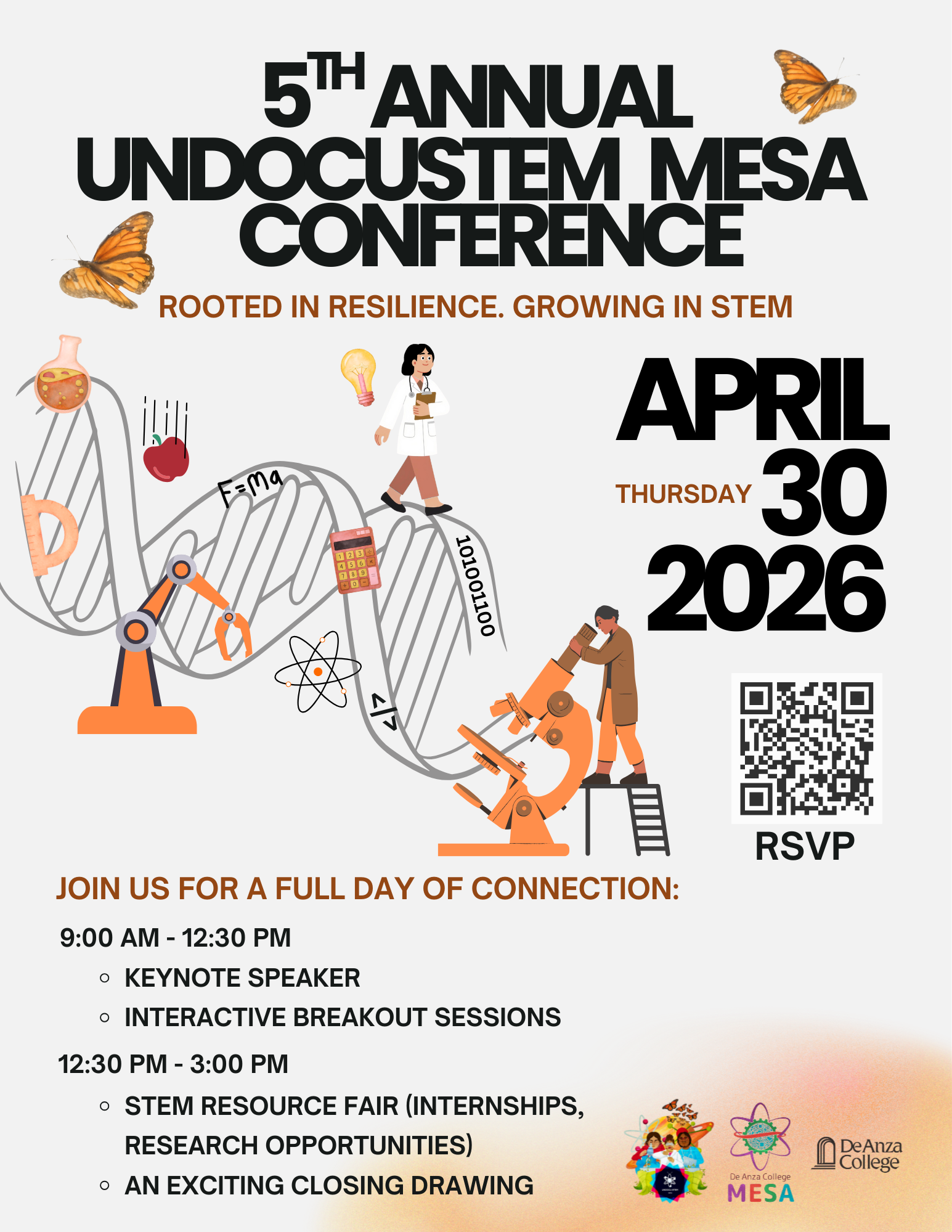 2026 undocustem conference flyer