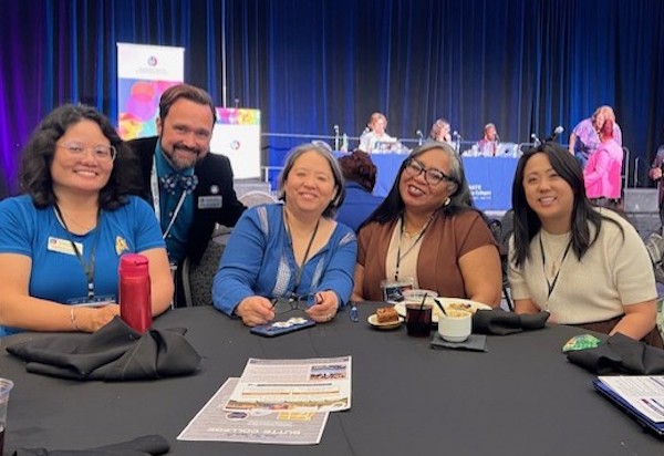 Chow, Woodbury, Chang, Clark-Tillman, Endow at conference table