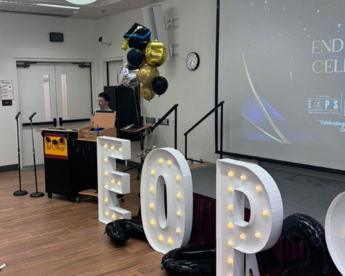 EOPS, CARE, GSP and NextUp End-of-Year Celebration