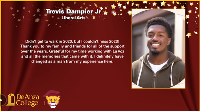 Trevis Dampier slide