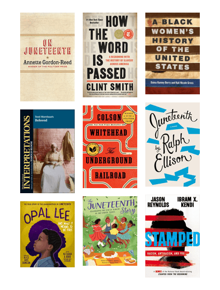 Juneteenth reading 