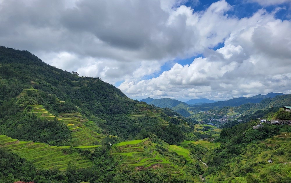 Banaue landscape