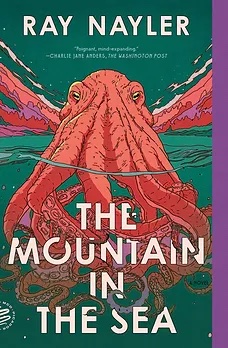 The Mountain in the Sea cover